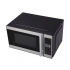 Aucma Horno de Microondas AKMW07SMGSH, 0.7 Pies Cúbicos, 700W, 20 Litros, Negro/Plata - Imagen adicional 1