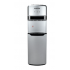 Aucma Dispensador de Agua AKWDU-3SXCH, 19 Litros, Plata