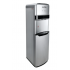 Aucma Dispensador de Agua AKWDU-3SXCH, 19 Litros, Plata - Imagen adicional 2