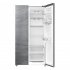 Aucma Refrigerador ARSB598R1DV, 22 Pies Cúbicos, Gris - Imagen adicional 3