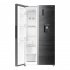 Aucma Refrigerador ARSB598R1DV, 22 Pies Cúbicos, Gris - Imagen adicional 2