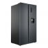 Aucma Refrigerador ARSB598SGDV, 22 Pies Cúbicos, Gris - Imagen adicional 1