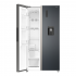 Aucma Refrigerador ARSB598SGDV, 22 Pies Cúbicos, Gris - Imagen adicional 2