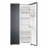 Aucma Refrigerador ARSB598SGDV, 22 Pies Cúbicos, Gris - Imagen adicional 3