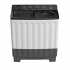 Aucma Lavadora de Carga Frontal AWTT28WXXAT, 28kg Lavado / 10kg Secado, Gris/Blanco