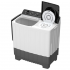 Aucma Lavadora de Carga Frontal AWTT28WXXAT, 28kg Lavado / 10kg Secado, Gris/Blanco - Imagen adicional 2