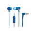 Audio-Technica Audífonos Intrauriculares con Micrófono SonicFuel, Alámbrico, 1.2 Metros, 3.5mm, Azul  1