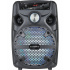 Audiobox Bafle ABX-82S, Bluetooth, Inalámbrico, 1100W PMPO, USB, Negro  2
