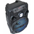 Audiobox Bafle ABX-82S, Bluetooth, Inalámbrico, 1100W PMPO, USB, Negro  3
