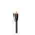 AudioQuest Cable para Subwoofer Coaxial Macho - Coaxial Macho, 3 Metros, Negro  2