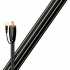 AudioQuest Cable para Subwoofer Coaxial Macho - Coaxial Macho, 3 Metros, Negro  3