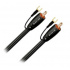 AudioQuest Cable Coaxial RCA Macho - RCA Macho, 5 Metros, Negro  2