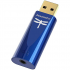 AudioQuest  Adaptador de Audio USB A Hembra a 3.5 mm, Azul  1