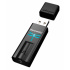 AudioQuest  Adaptador de Audio USB A Hembra a 3.5 mm, Azul  2