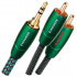 AudioQuest Cable 3.5mm Macho - 2x RCA Macho, 1 Metro, Verde  1
