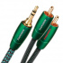 AudioQuest Cable 3.5mm Macho - 2x RCA Macho, 1.5 Metros, Verde  2