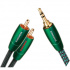 AudioQuest Cable 3.5mm Macho - 2x RCA Macho, 1.5 Metros, Verde  1