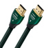 AudioQuest Cable HDMI A Macho - HDMI A Macho, 4K, 3 Metros, Negro/Verde  2