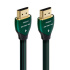 AudioQuest Cable HDMI A Macho - HDMI A Macho, 4K, 3 Metros, Negro/Verde  3