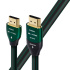 AudioQuest Cable HDMI A Macho - HDMI A Macho, 4K, 3 Metros, Negro/Verde  1