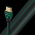 AudioQuest Cable HDMI Macho - HDMI Macho, 4K, 1.5 Metros, Verde  2