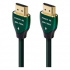 AudioQuest Cable HDMI Macho - HDMI Macho, 4K, 3 Metros, Verde  1