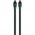 Audio Quest Cable Fibra Óptica TosLink Macho - TosLink Macho, 1.5 Metros, Negro  2