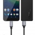 AUKEY Cable USB A Macho - USB C Macho, 1 Metro, Negro/Gris  4