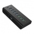 AUKEY Hub USB 3.0 Macho - 3x USB 2.0/5x USB 3.0, Negro  1