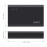 Cargador Portátil AUKEY Power Bank PB-AT10, 10500mAh, Negro - Imagen adicional 5