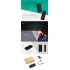 Cargador Portátil AUKEY Power Bank PB-N41, 5000mAh, Negro  3