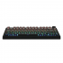Teclado Gamer Aula F75 LED RGB 75%, Teclado Mecánico, Linear, Inalámbrico, USB/Bluetooth, Negro, Español - Imagen adicional 5