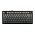 Teclado Gamer Aula F75 LED RGB 75%, Teclado Mecánico, Linear, Inalámbrico, USB/Bluetooth, Negro, Español - Imagen adicional 1