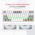 Teclado Gamer Aula F75 Max LED RGB 75%, Teclado Mecánico, Linear, Alámbrico, USB/RF Inalámbrico/Bluetooth, Multicolor, Inglés - Imagen adicional 3