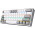 Teclado Gamer Aula F75 Max LED RGB 75%, Teclado Mecánico, Linear, Alámbrico, USB/RF Inalámbrico/Bluetooth, Multicolor, Inglés