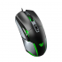 Mouse Gamer Ergonómico Aula Wind F816, Alámbrico, Óptico, 12.800DPI, USB-A, Multicolor