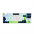 Teclado Gamer Aula F87 LED RGB TKL, Teclado Mecánico, Linear, Alámbrico, USB/Bluetooth, Multicolor, Español