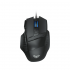 Mouse Gamer Ergonómico Aula Mountain S12, Alámbrico, Óptico, 3.200DPI, USB-A, Negro