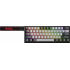 Teclado Gamer Aula Win60 HE Pro LED RGB 60%, Alámbrico, USB, Negro, Inglés - Imagen adicional 1