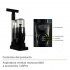 Avera Aspiradora ASP01, 80W, 400ml, Negro  6