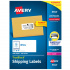 Avery Etiqueta Adhesiva 05163, 51x102mm, 1000 Etiquetas, Blanco  1
