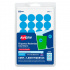 Avery Etiqueta Redonda 2103, 1008 Etiquetas de Diámetro 3/4'', Azul Claro