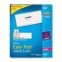 Avery 1400 Etiquetas Blancas, 102mm x 34mm