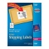 Avery 600 Etiquetas Blancas, 102mm x 84mm  1