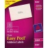 Avery Etiquetas para Dirección 5660, 1500 Etiquetas de 1'' x 2.7'', Transparente  1