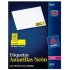 Avery Etiqueta 5972, 750 Etiquetas de 1" x 2 5/8", Amarillo Neon  1