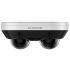 Avigilon Cámara de Seguridad IP Domo IR para Exteriores 10.0C-H6ADH-DO1-IR, Alámbrico, 2688 x 1520 Pixeles, Día/Noche - Imagen adicional 1