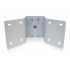 Avigilon Soporte de Esquina para Cámaras Fisheye, Blanco  1