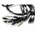 Vertiv Cable KVM Avocent CBL0108, 2x DisplayPort/2x USB/3.5mm Macho - 2x DisplayPort/2x USB/3.5mm Macho, 1.8 Metros, Negro  2