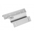 Axceze Kit de Montaje para Cerradura Electromagnética, Aluminio